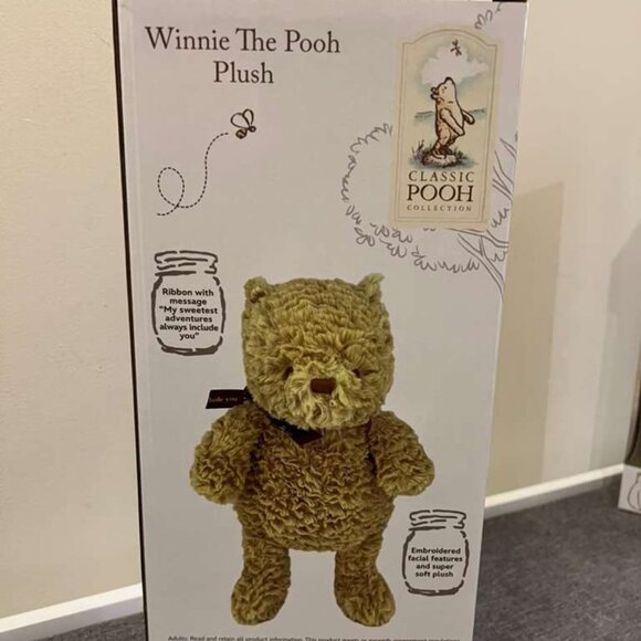 Disney Baby Classic Winnie the Pooh Plush - Picture 1 of 3